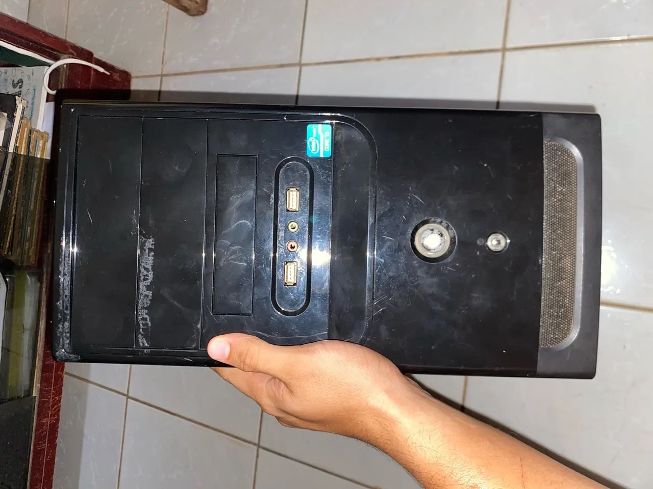 Gabinete/placa mãe/processador/memoria - Foto 4
