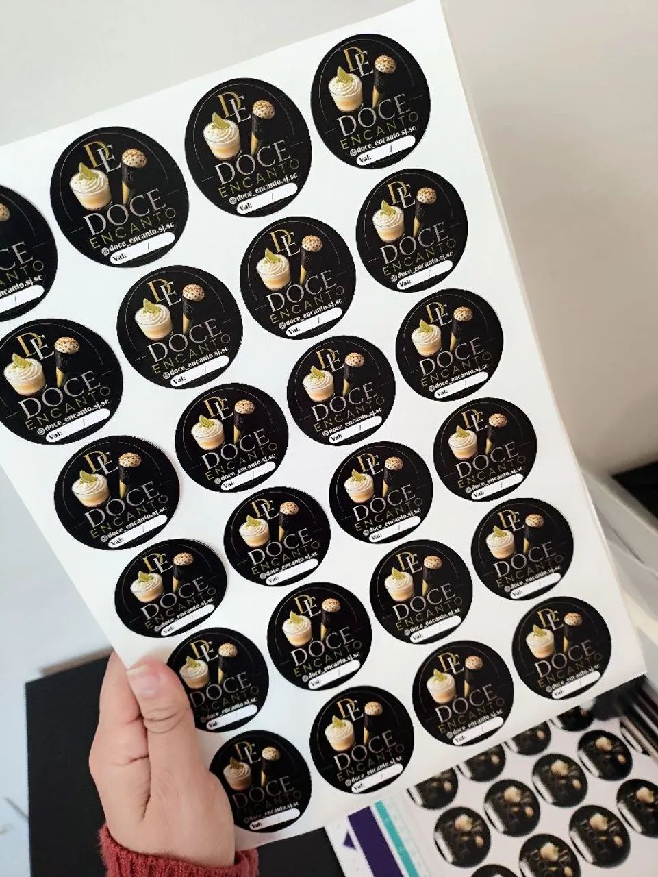 Adesivos personalizados  - Foto 4