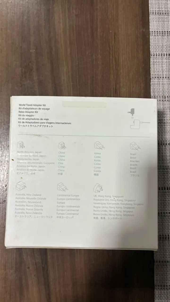 world travel adapter kit - ADAPTADOR IPHONE - Foto 4
