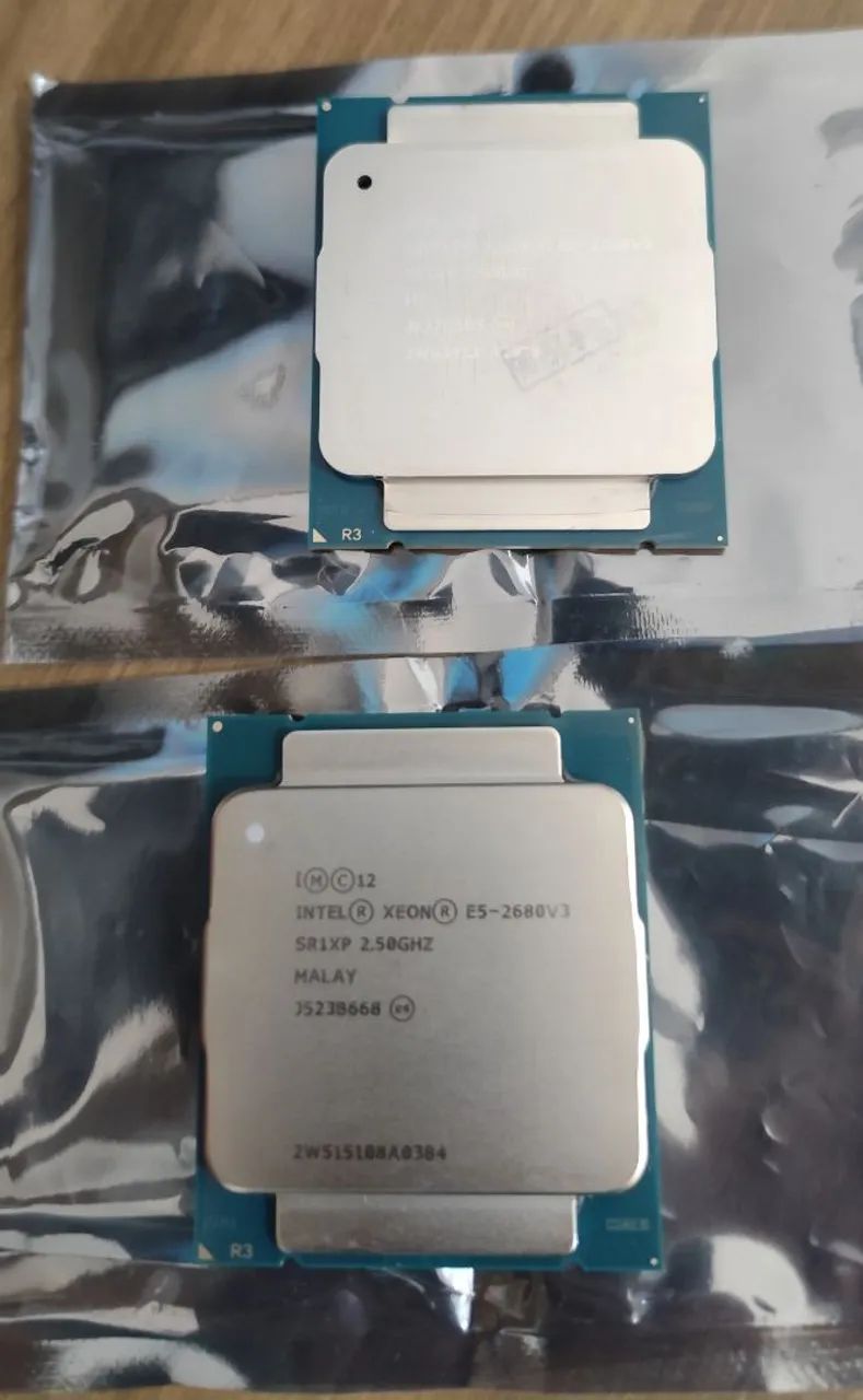 匿名 Processador xeon 2680 V3 - Processadores - Samambaia Norte