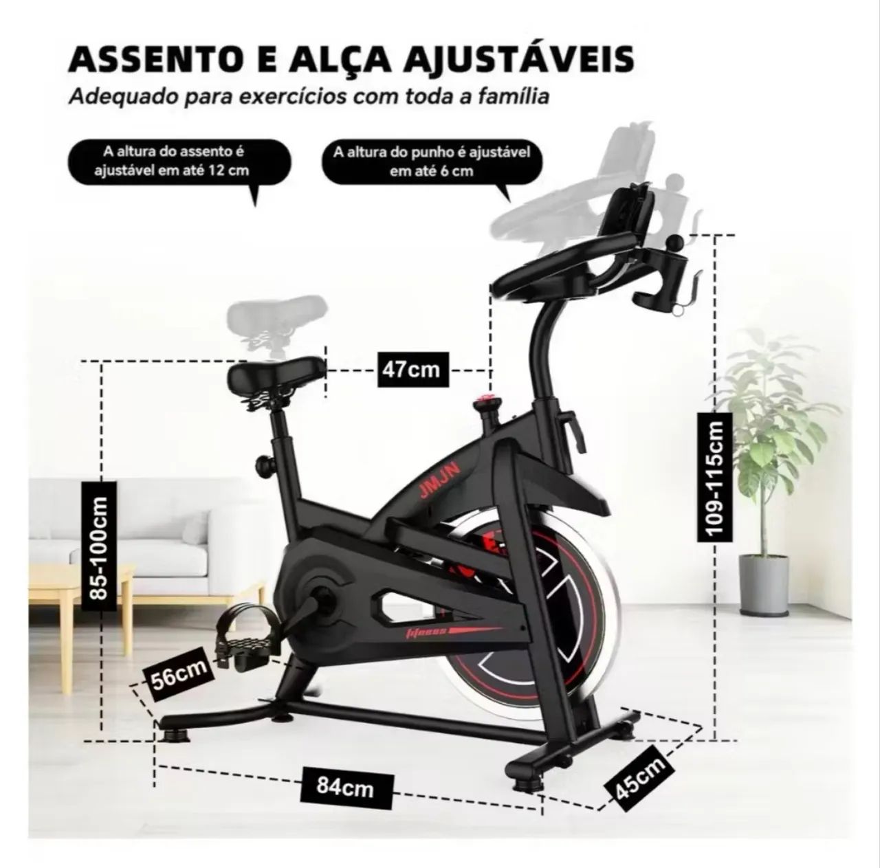 Bicicleta Spinning 