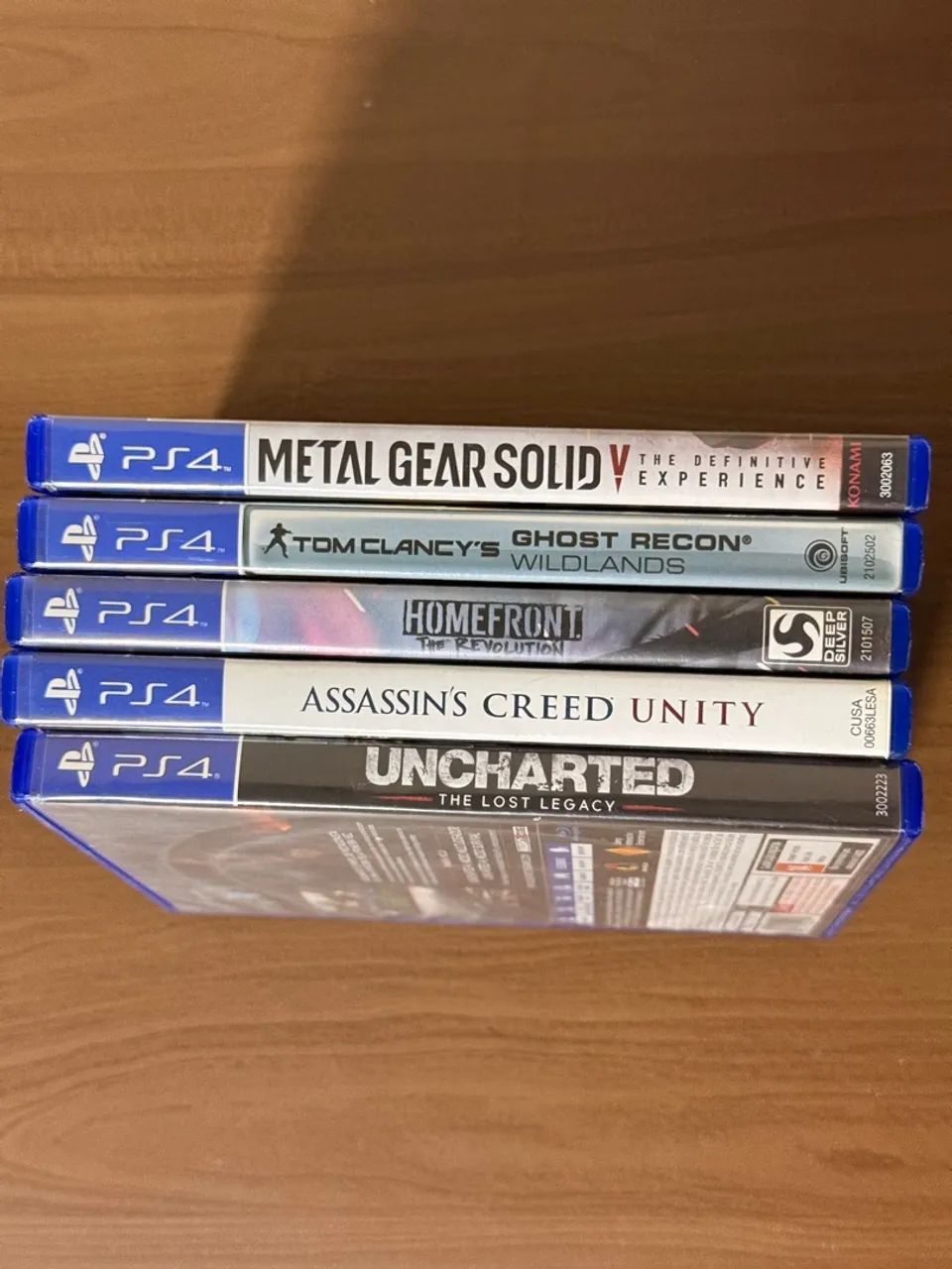 Jogos de PS4 à venda