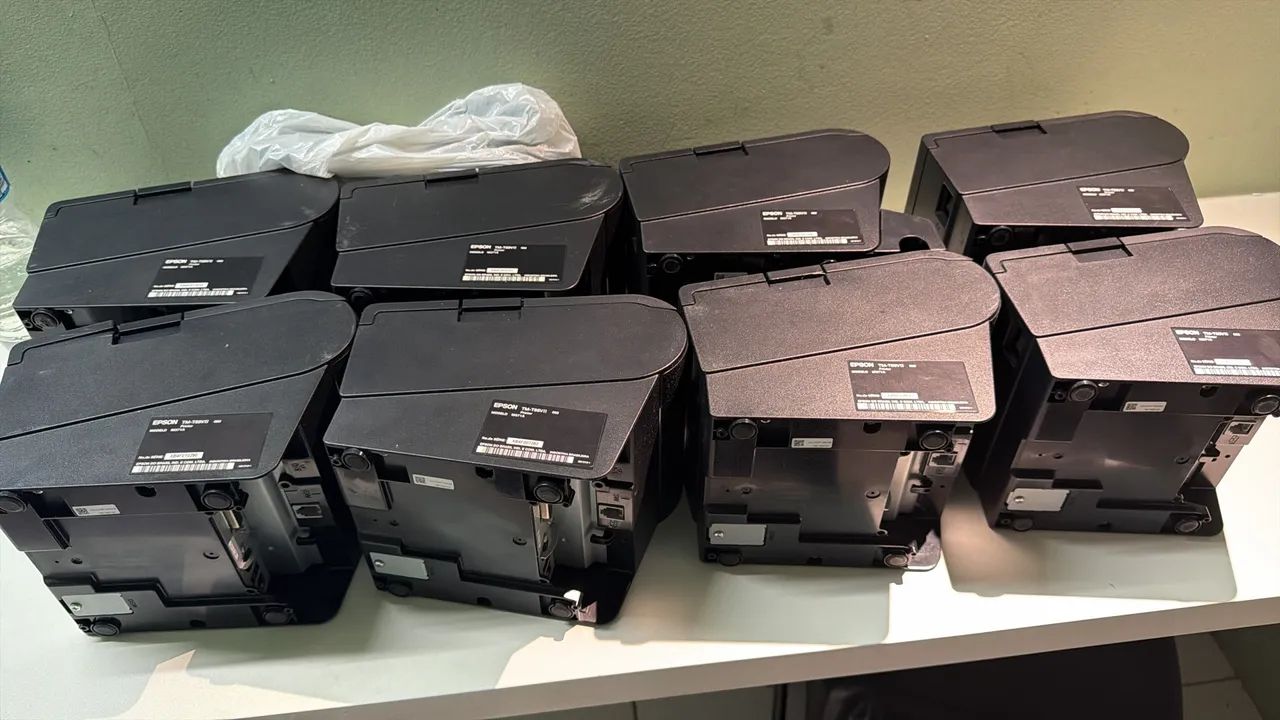 Impressora Não Fiscal Térmica Usb Serial Ethernet - TM-T88VII - Foto 3