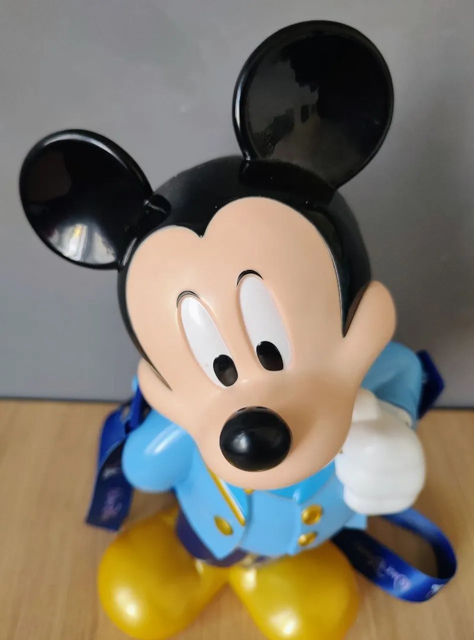 ITEM DE COLECIONADOR Balde de pipoca Disney 50 anos, novo e original.  - Foto 2