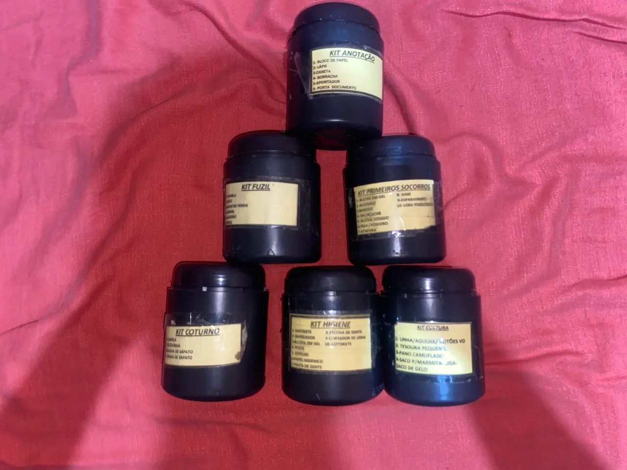 Vendo kit campo 