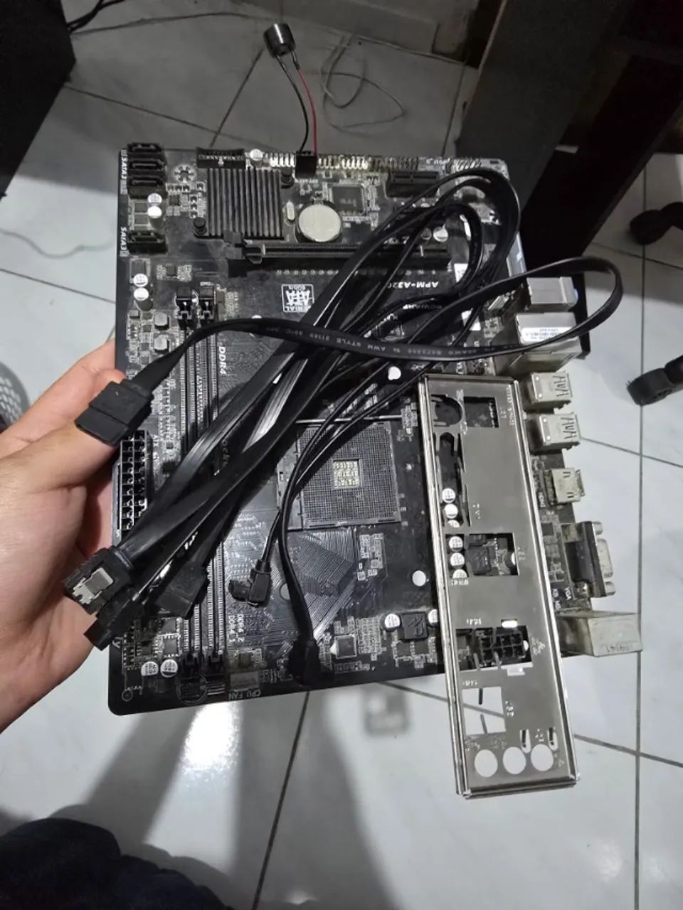 Placa Mãe A320G