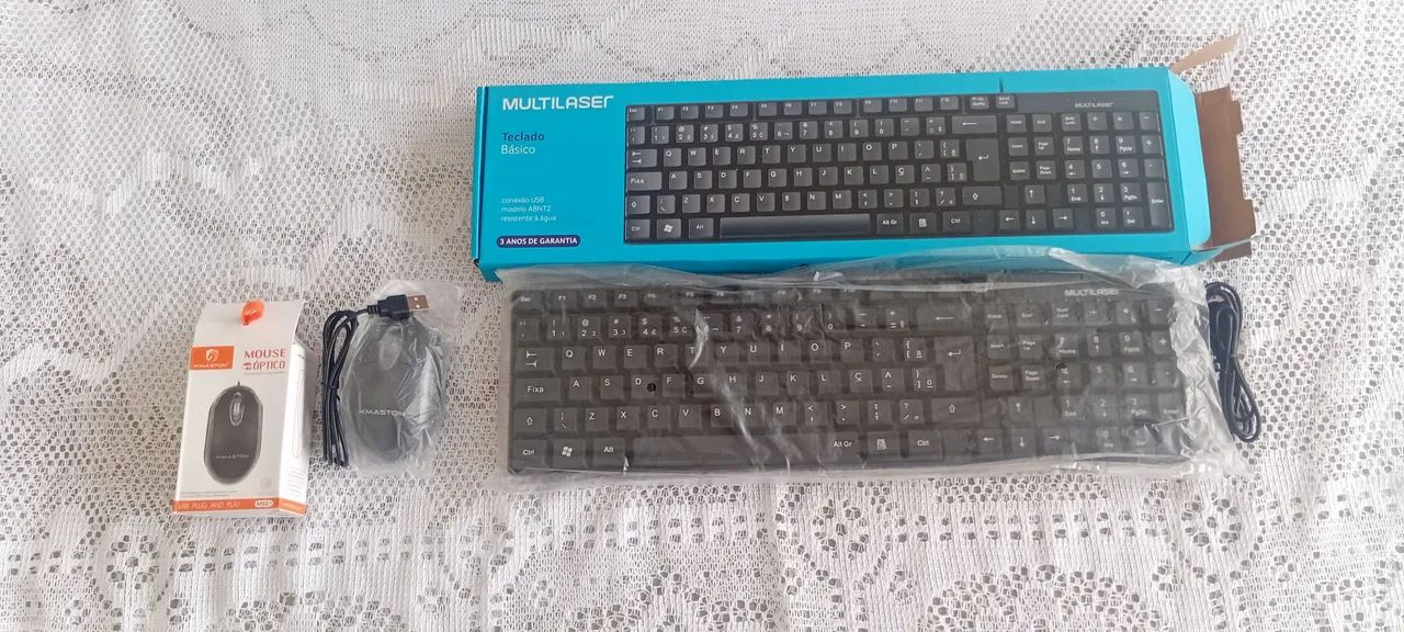 Kit teclado e mouse  - Foto 3