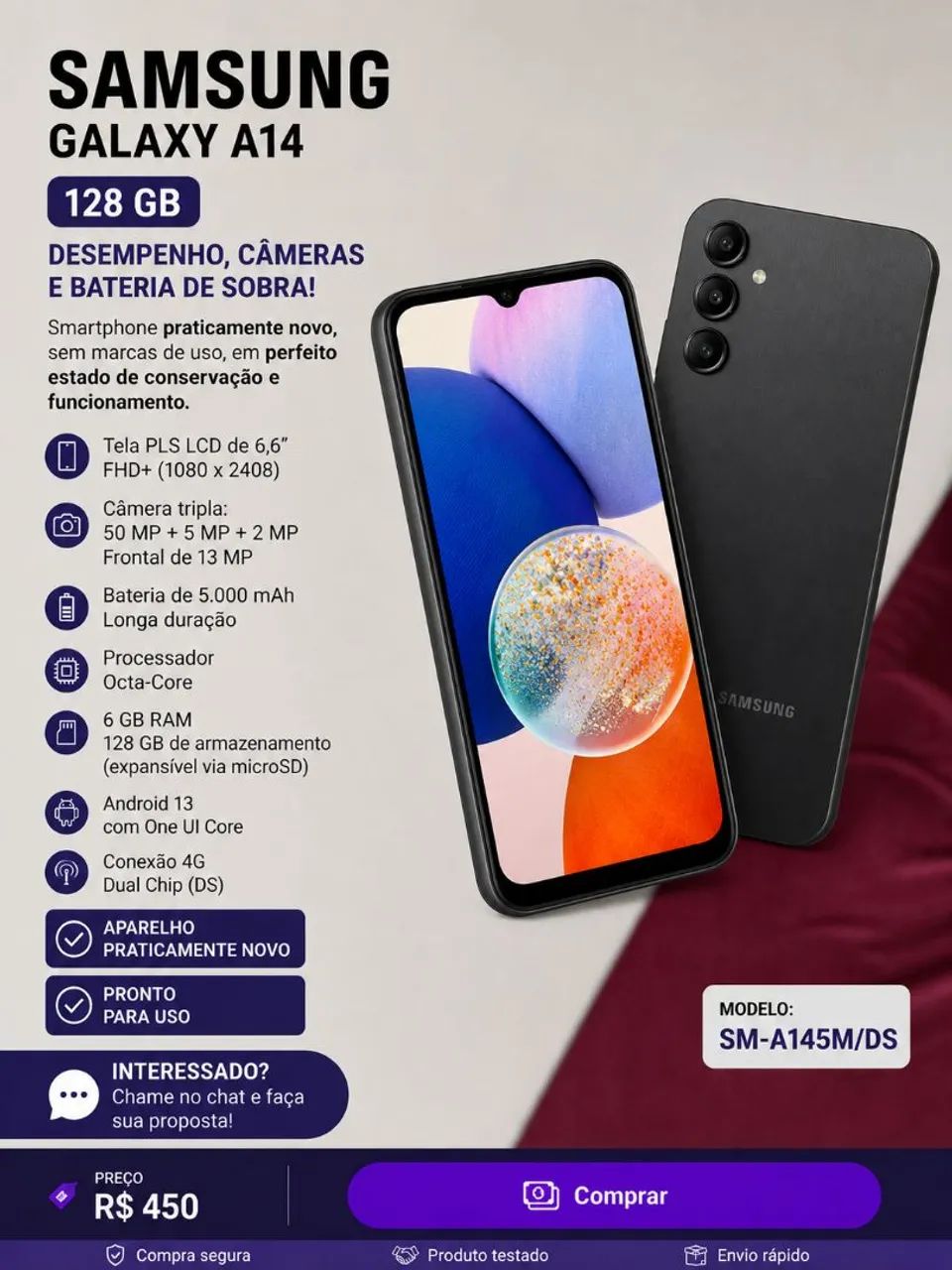 Samsung a14