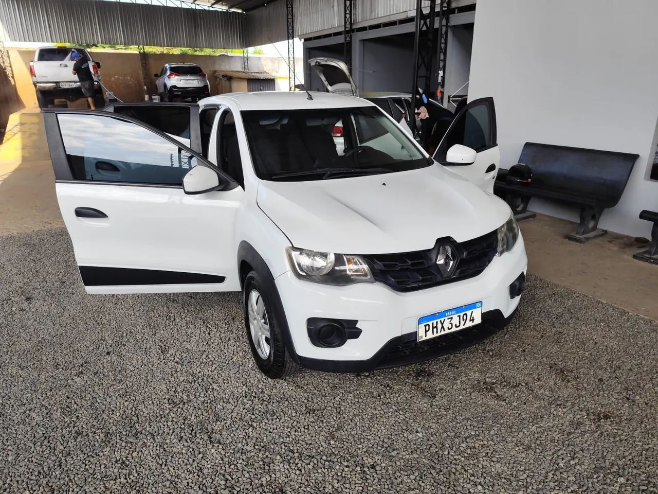 Renault Kwid Zen 1.0 Flex 12V 5P Mec. 2022