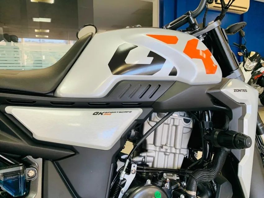 Zontes 350 2027 - 1411863148 | OLX