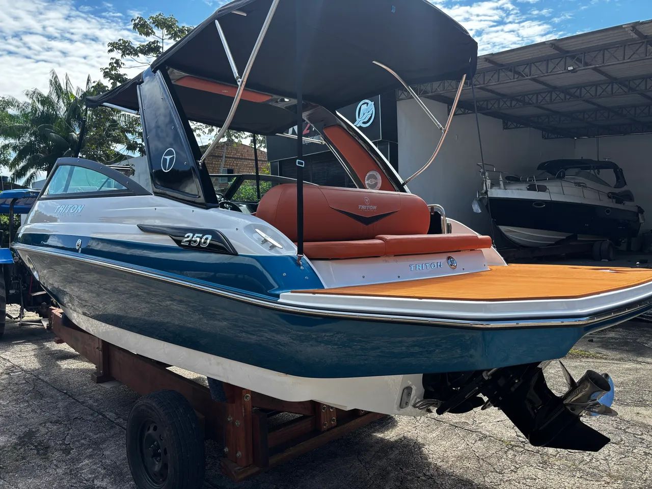 Lancha TRITON 250 OPEN 2026 0KM - Foto 4