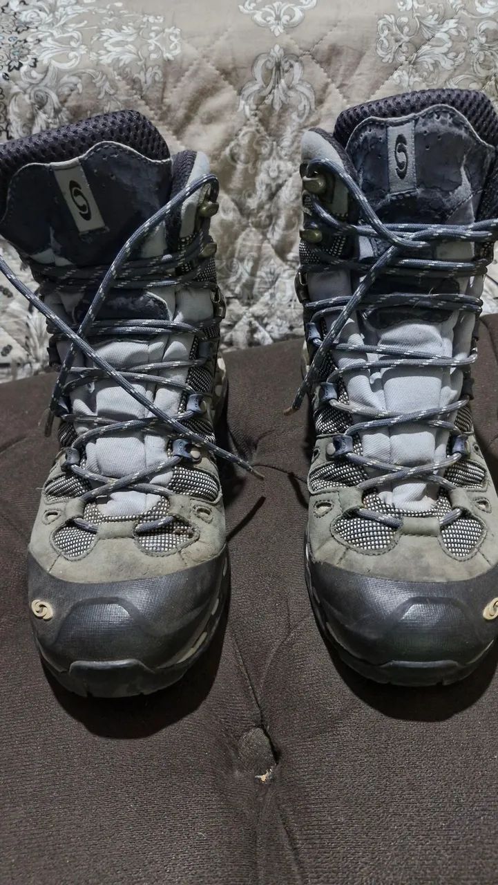 Bota Salomon Mid 4D GTX Goretex - Foto 3