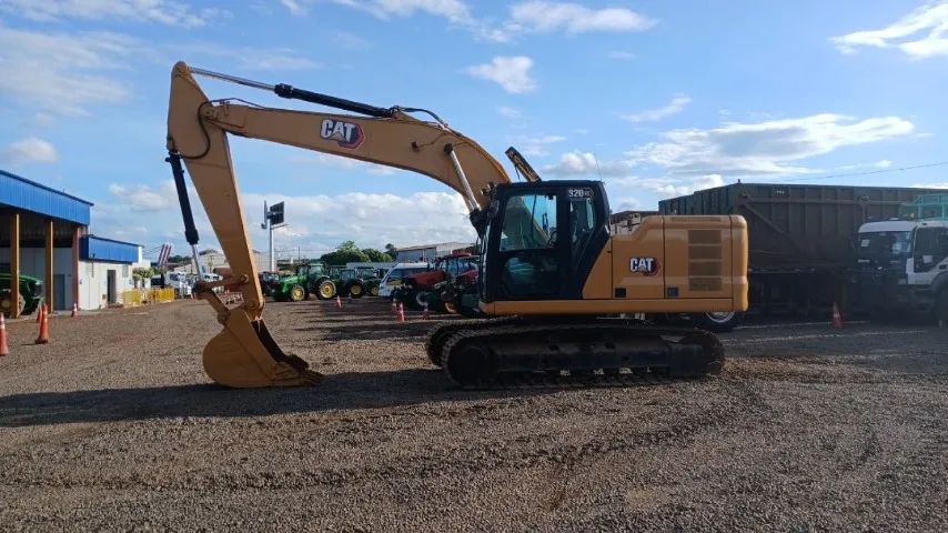 Escavadeira Caterpillar 320GC ano 2021 - Foto 4