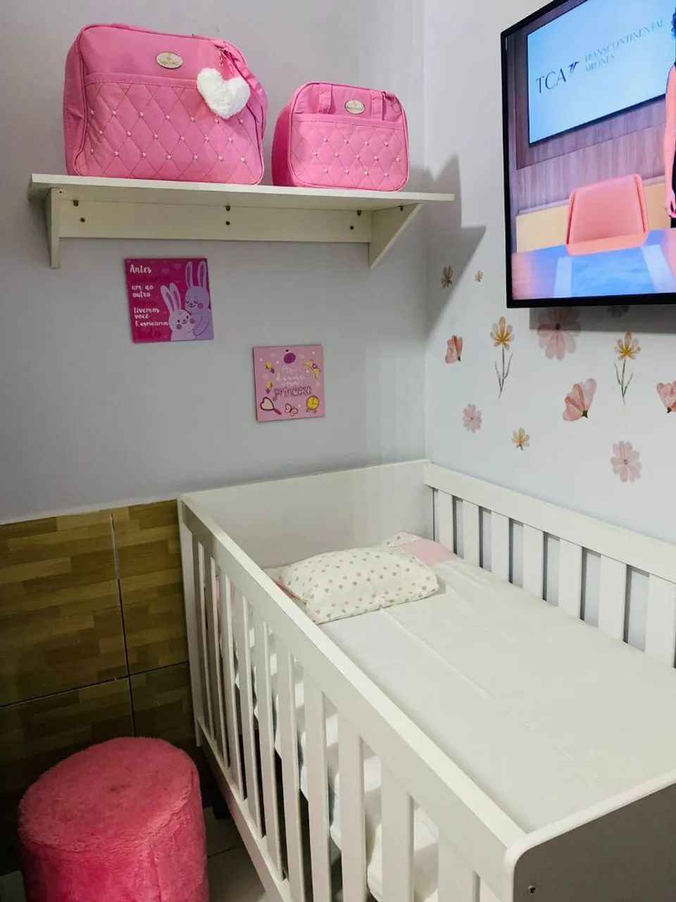 Berço americano 3 em 1