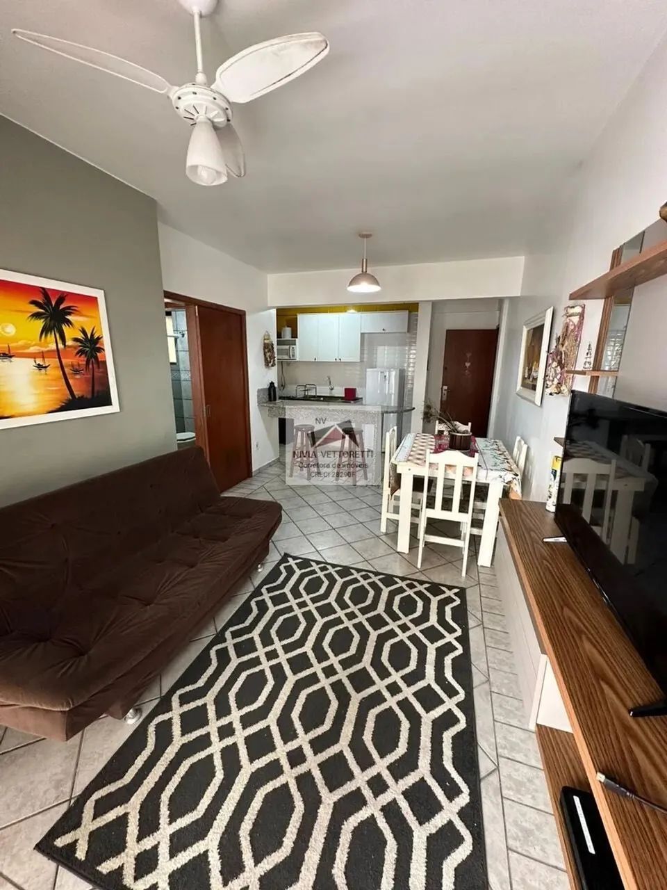Apartamento 2 Dormitórios 80 metros do Mar! - Foto 2