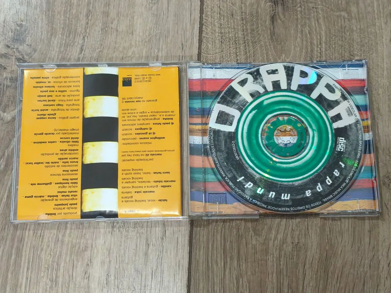 CD O Rappa - Mundi - Foto 3