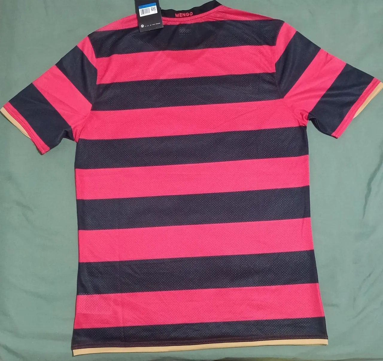 Camisa Retro Flamengo 2008 M - Foto 5