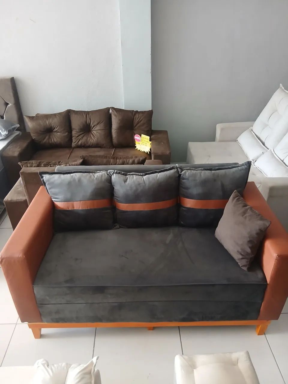 SOFA MONTREAL RUSTICO - Foto 2