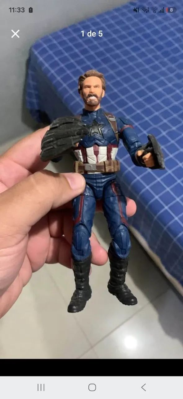 CAPITÃO AMÉRICA - MARVEL LEGENDS