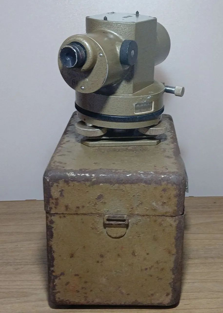 Nível topográfico óptico vintage zuiho - Sem teste  - Foto 4