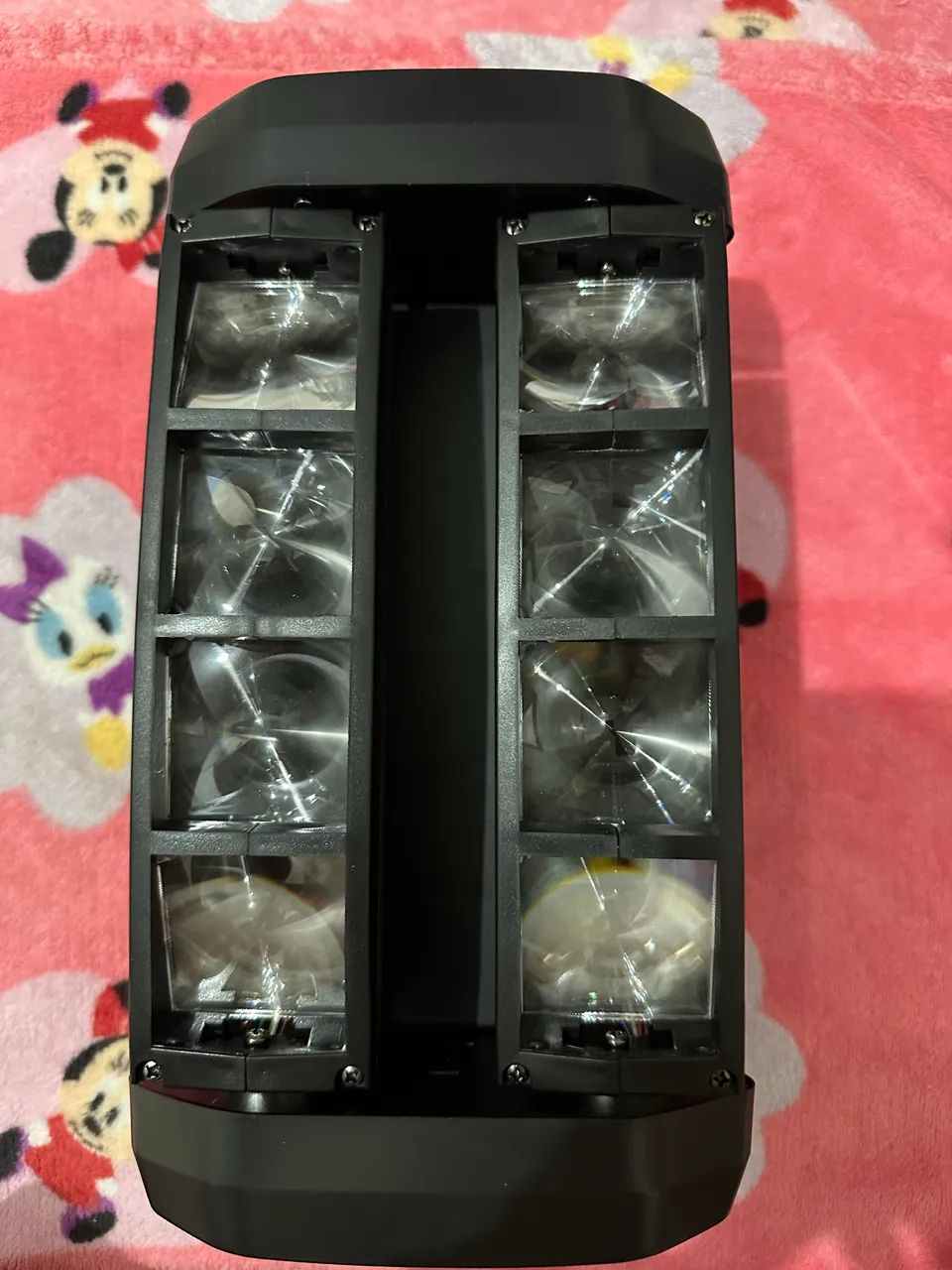 Mini beam spider aranha 8 Leds - Foto 4