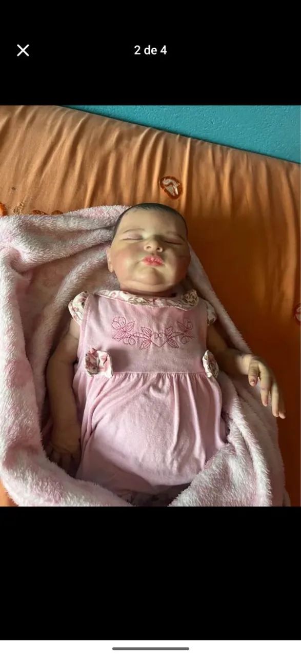 Vendo bebe reborn  - Foto 2