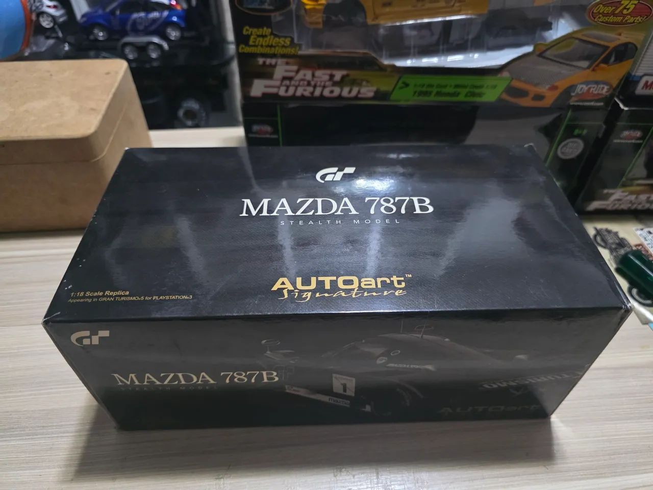 やまやまページ① Miniatura 1:18 autoart signature 1:18 mazda 787b raro gran turismo