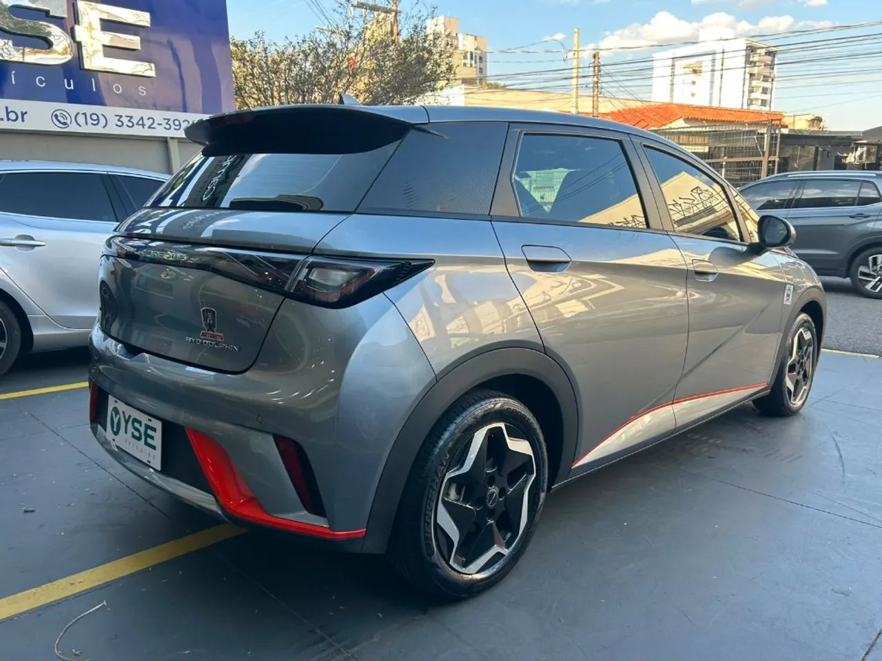 BYD Dolphin EV (Elétrico) 2024 - Foto 4