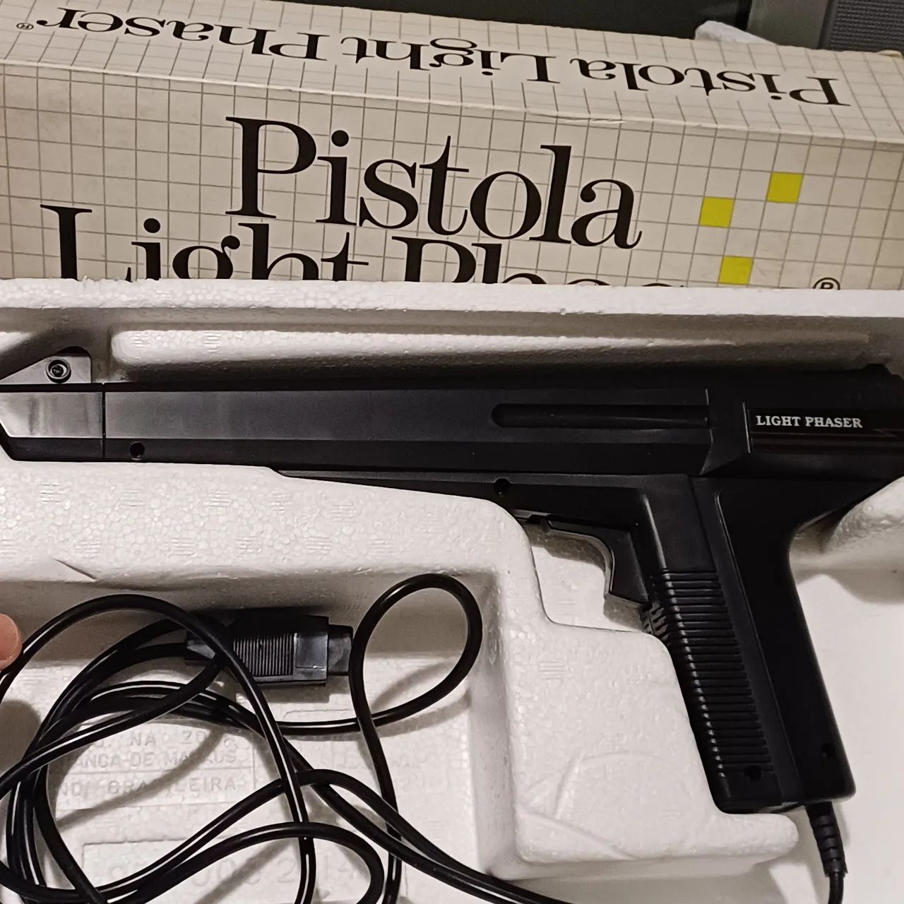 Pistola Master system Na Caixa - Foto 2