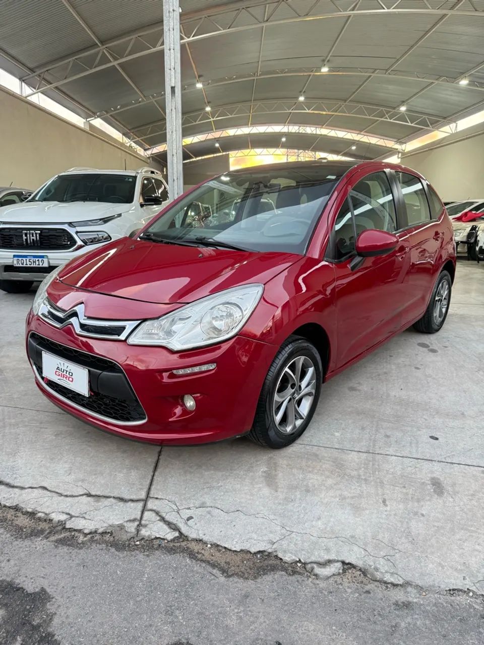 Citroën C3 TENDANCE 1.5 FLEX 8V 5P MEC. 2015