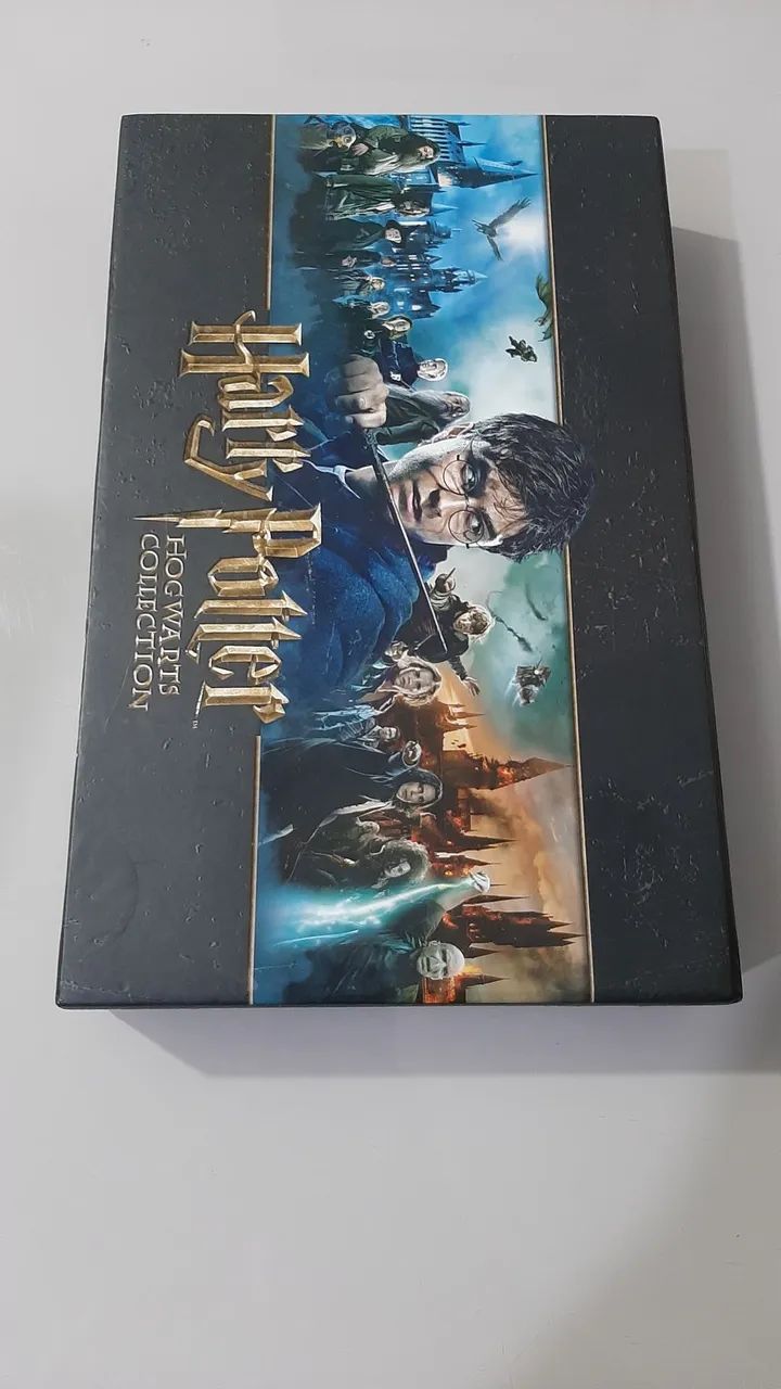Box Harry Potter - Hogwarts Collection - DVDs - Foto 2