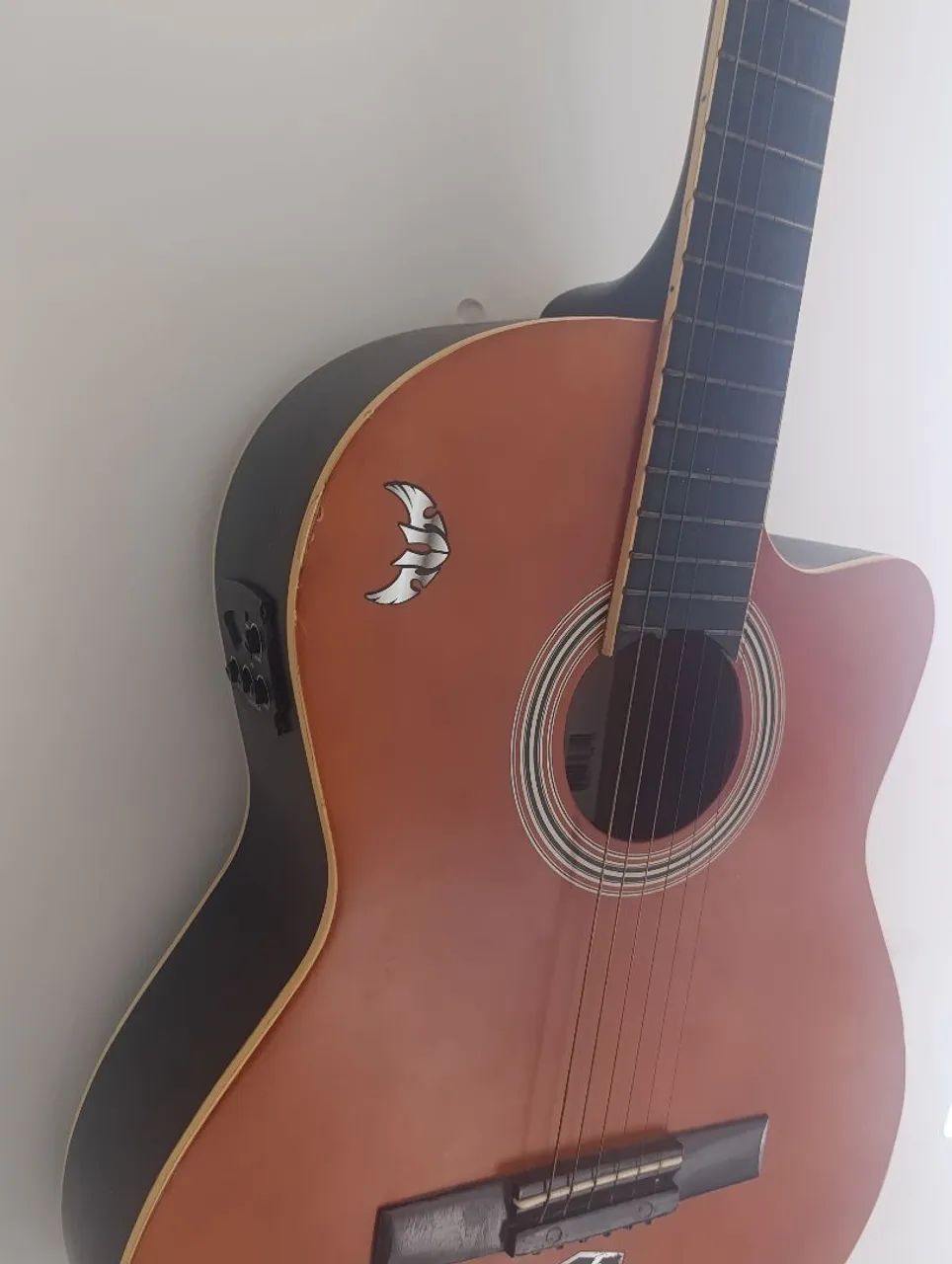 Violão Eagle CH800 elétrico 