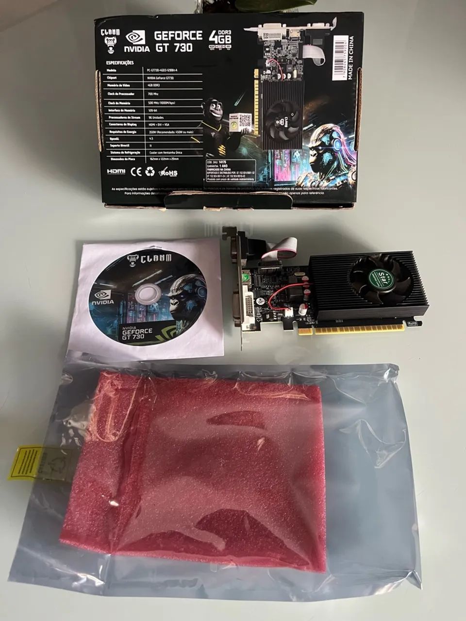 Placa de vídeo GT730 4GB DDR3 - Foto 2