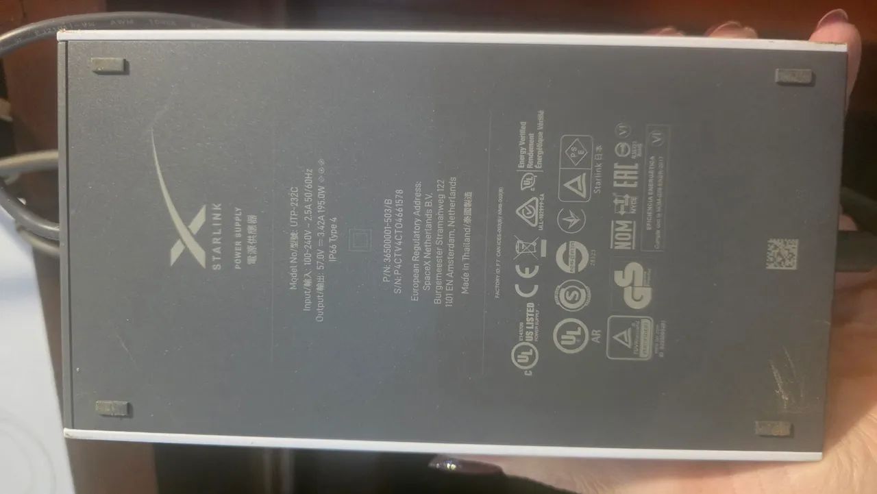 Starlink UTR 232 Standard 4 - Foto 2