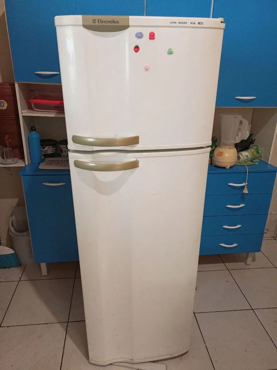 Geladeira Eletrolux DC34