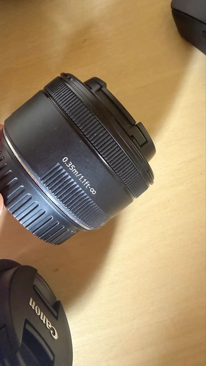 Câmera canon eos r6 - Foto 3