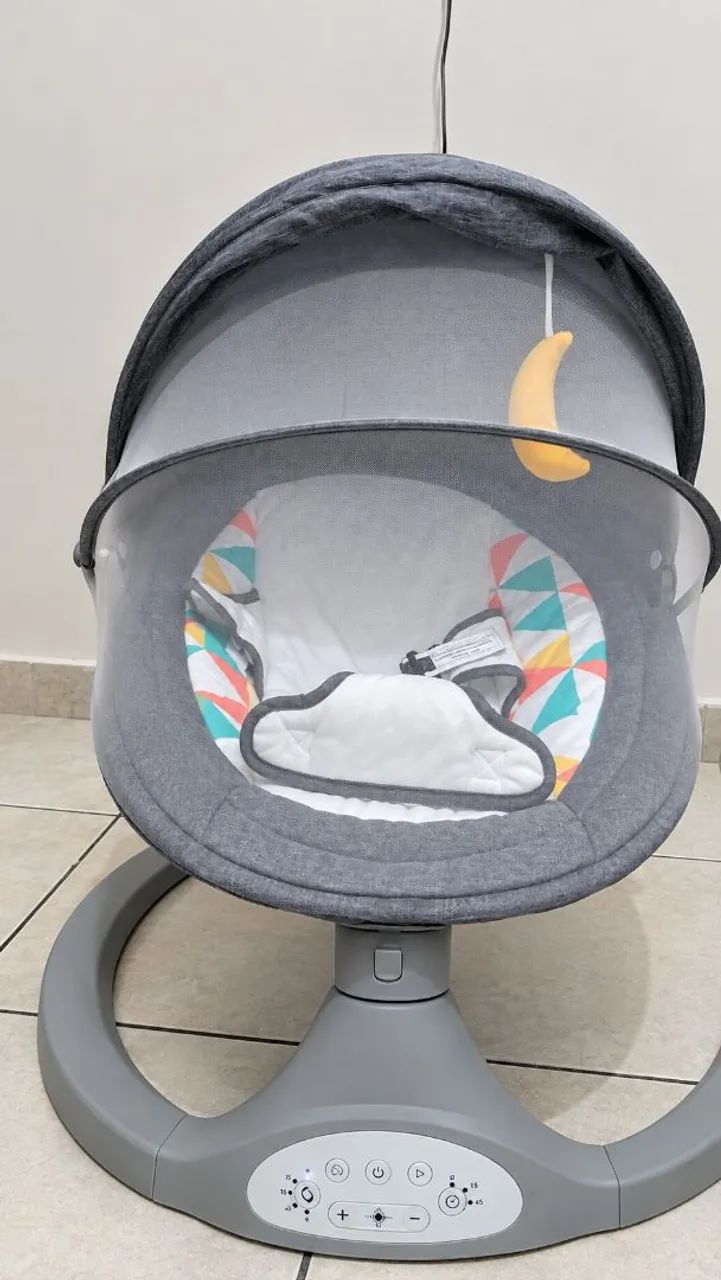 Cadeirinha/Balanço Bebê Automático - Foto 5