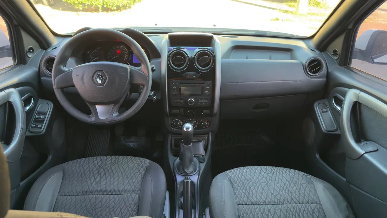 Renault Duster Expression 1.6 Hi-flex 16V Mec. 2017 - Foto 5