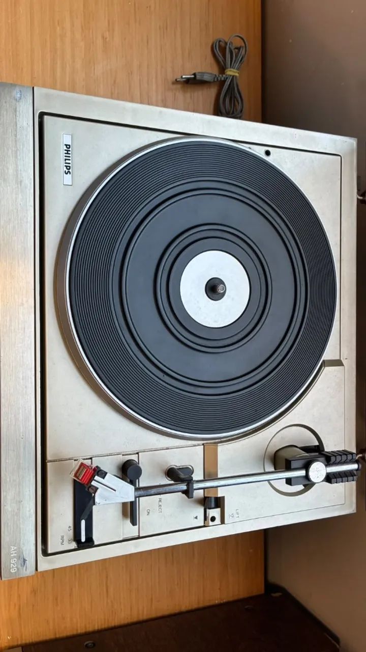 Toca Disco 3 em 1 Philips AH 929 - Foto 4