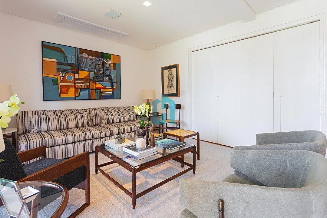 Apartamento para venda e locação em Itaim Bibi com 2 quartos, sendo 2 suítes, 195m² - Foto 2