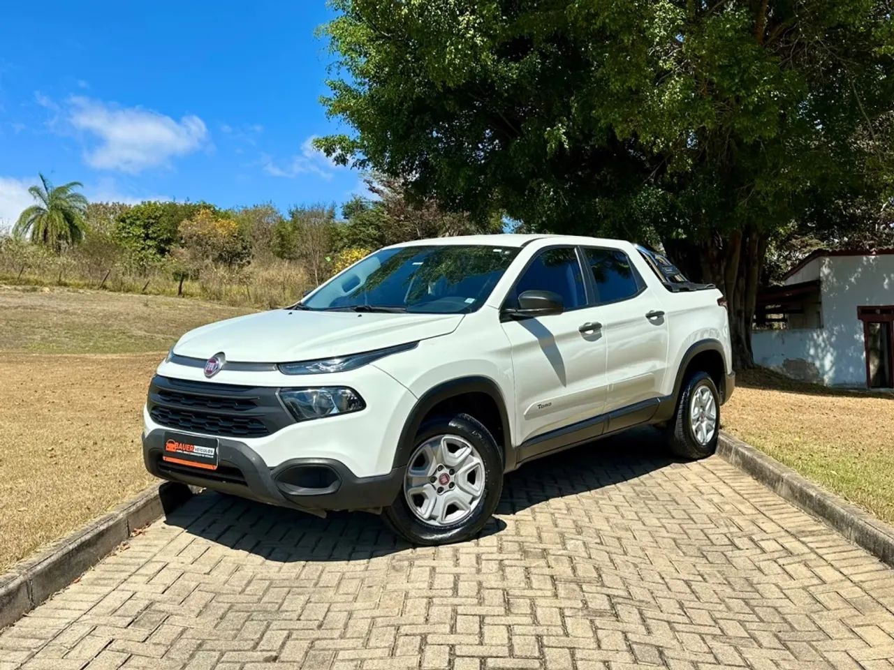 Fiat Toro ENDURANCE 1.8 16V FLEX AUT. 2021