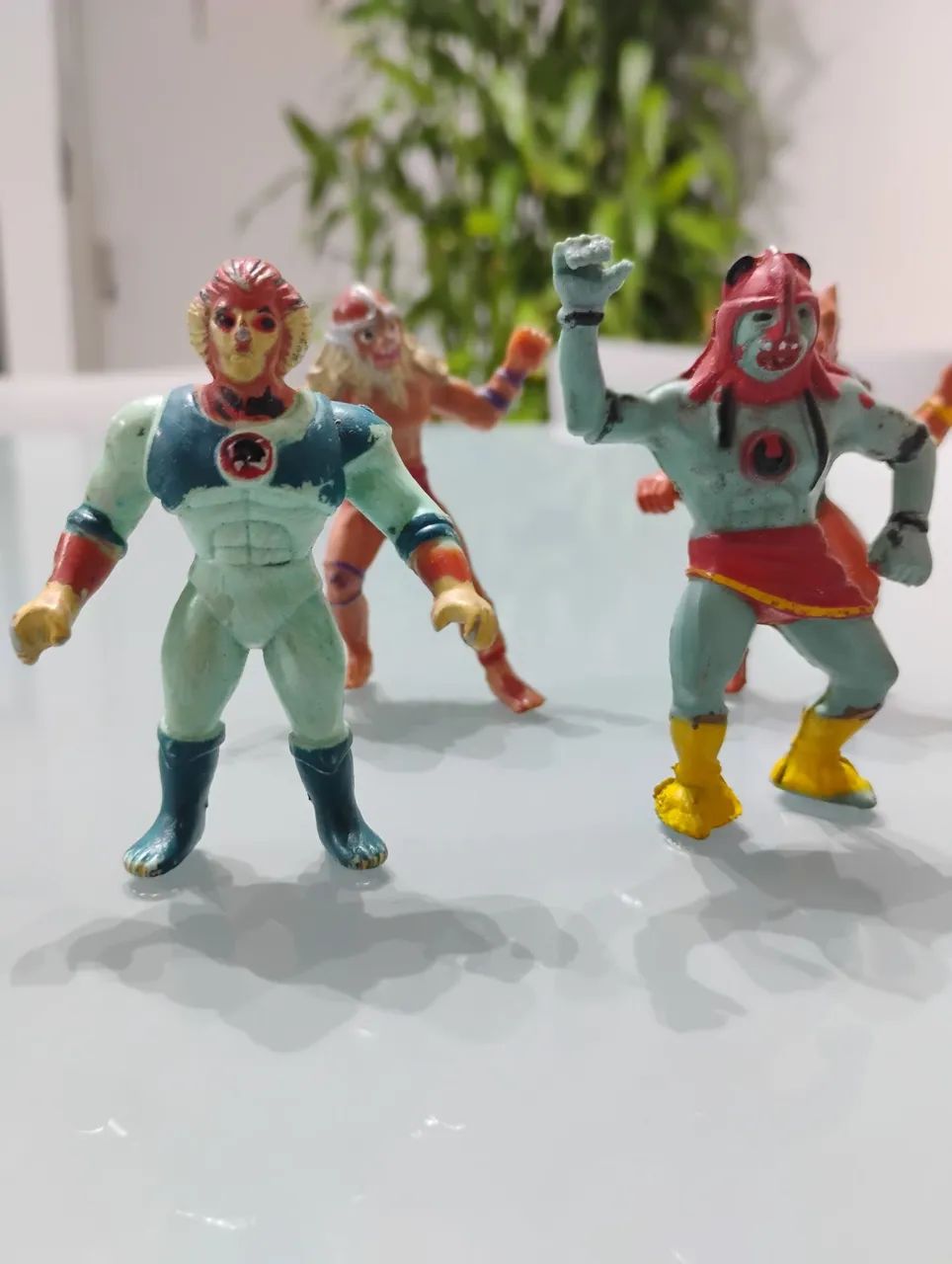 FIGURAS THUNDERCATS TELEPIX 1986 VINTAGE  