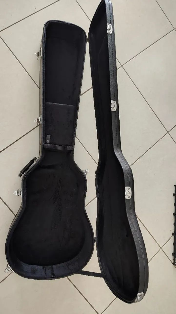 Case para baixolão e violão Jumbo  - Foto 5