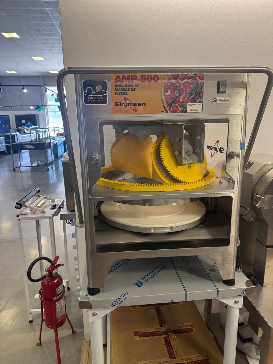 Abridor de Massas de Pizza até 50cm Aumenta seus ganhos. - Foto 2