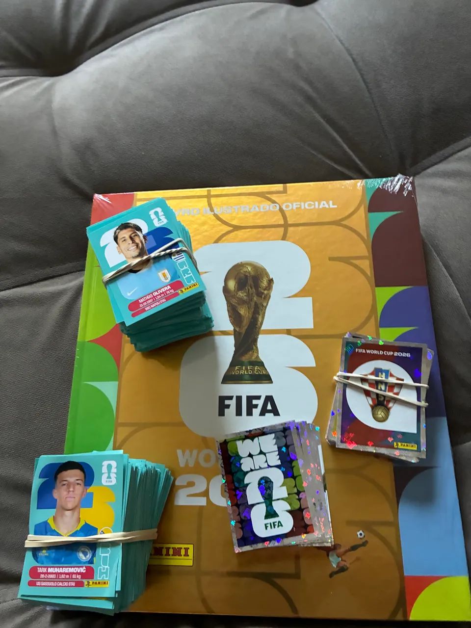 ÁLBUM DA COPA DO MUNDO 2026 - Foto 3