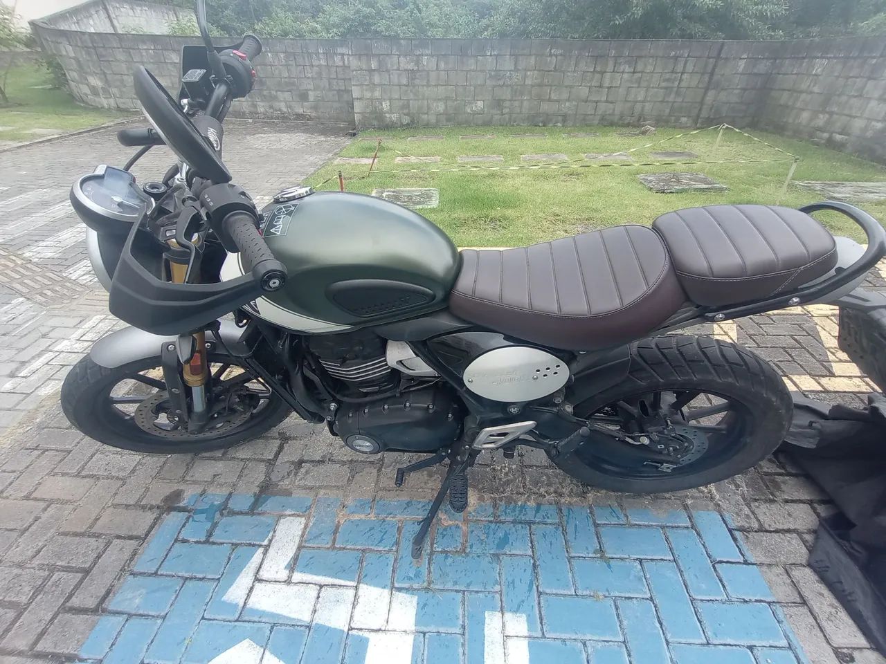 Vendo moto muito nova. - Foto 5