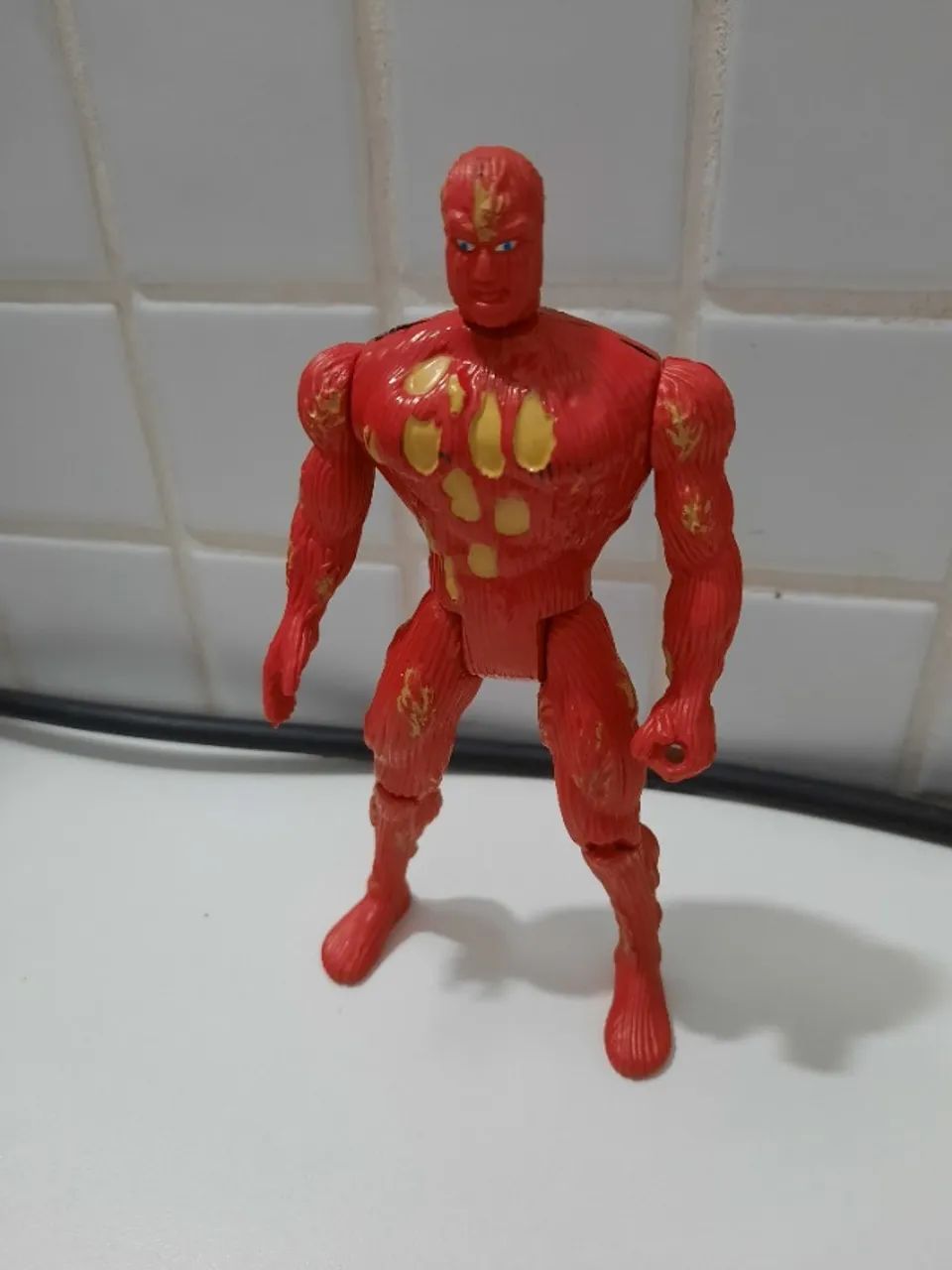 Boneco do Tocha-Humana clássico anos 90