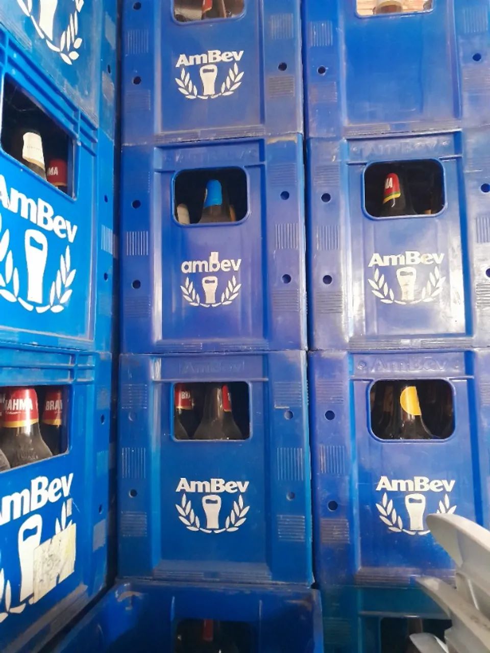 Caixa litrão sa Ambev