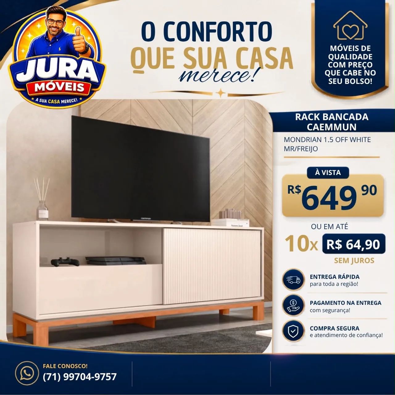 Rack bancada - Foto 2