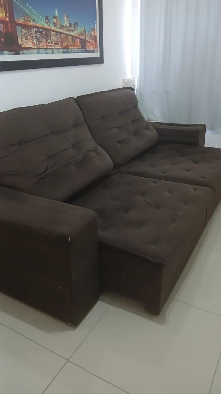 Conjunto 4 Cadeiras e sofá 4 lugares - Foto 4